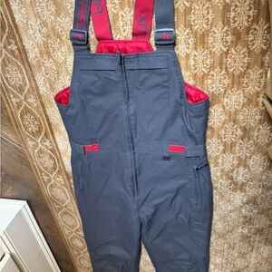 Arctix Men’s Medium Avalanche Insulated Bib Overalls - Ski/Snowboard - Excellent